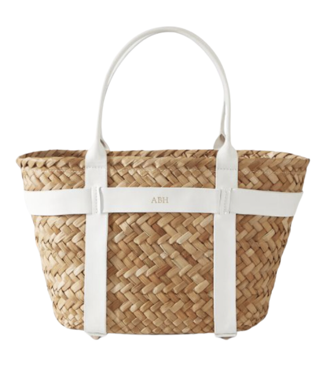 Baja Palm Leaf Tote